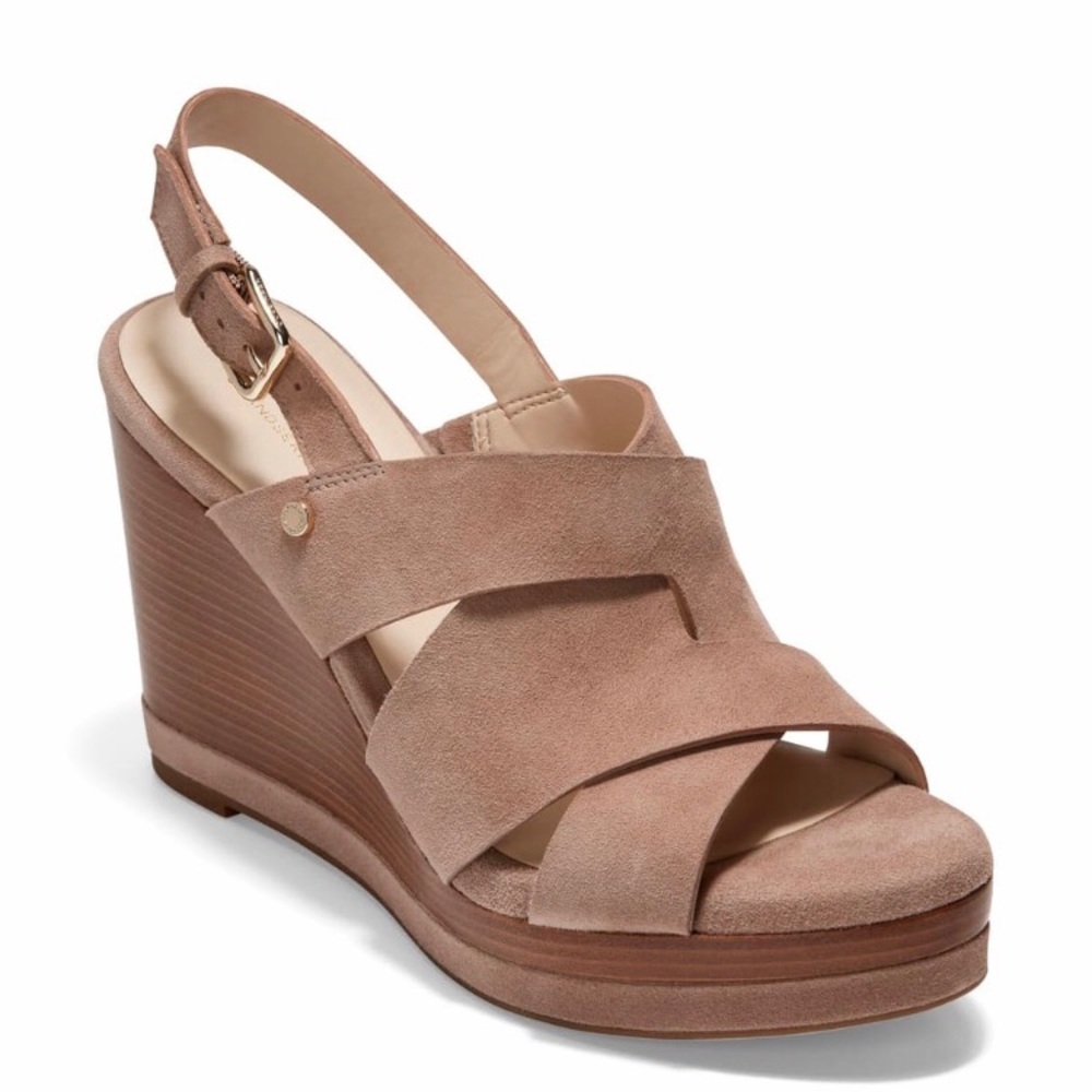 Cole Haan – Laci Platform Wedge Sandal